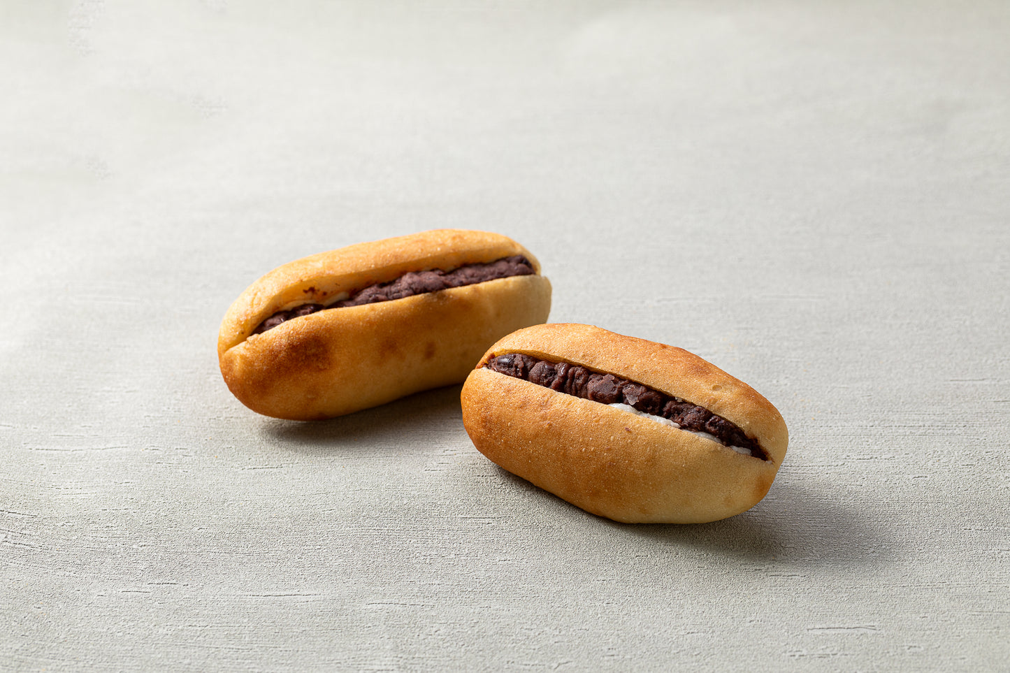 自然栽培小豆のあんバターコッペ 2個セット