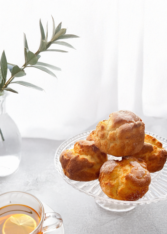 4毒抜きスコーン【プレーン】（小麦、植物油、乳製品、砂糖抜き）