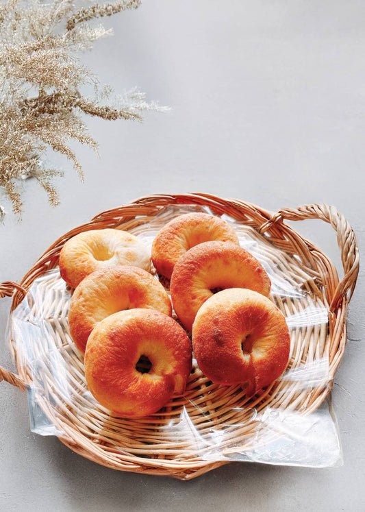 プレーンベーグル  2個セット