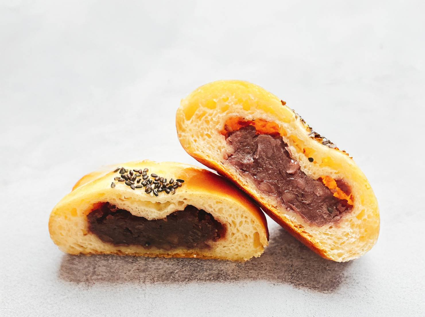 あんパン 2個セット – 田んぼのおやつ