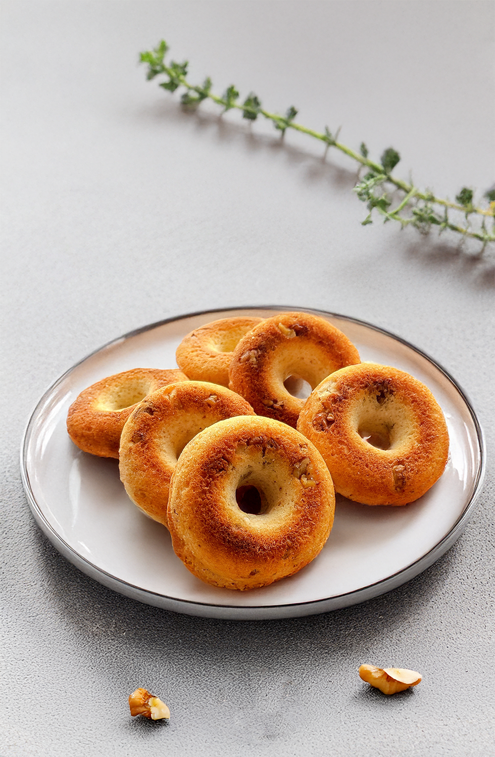 ベイクドドーナツ【キャラメルクルミ】