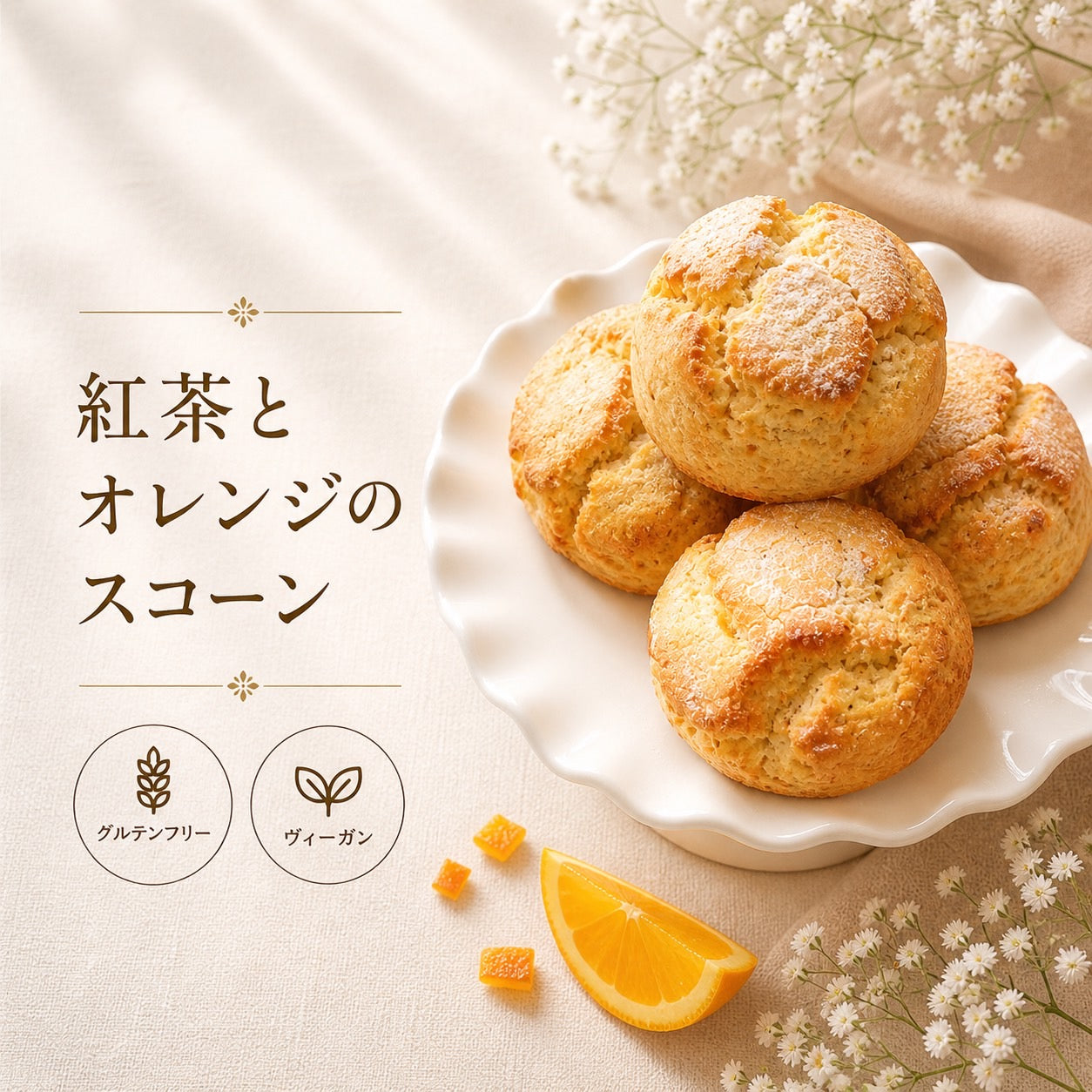 ギフトボックス【スコーン焼き菓子セット】