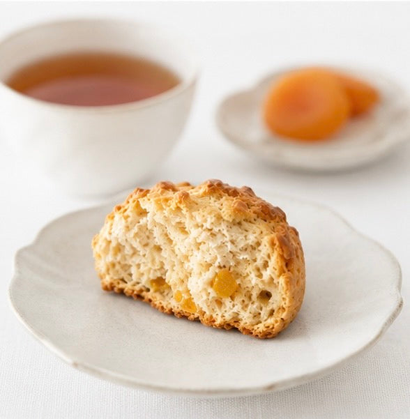 紅茶とアプリコットのスコーン（OIL,SUGAR FREE）