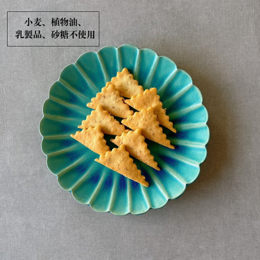 4毒抜きセサミクラッカー（小麦、植物油、乳製品、砂糖抜き）