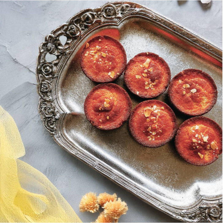 塩キャラメルフィナンシェ【1個】