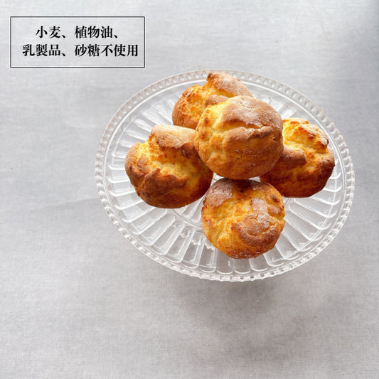 4毒抜きスコーン【プレーン】（小麦、植物油、乳製品、砂糖抜き）